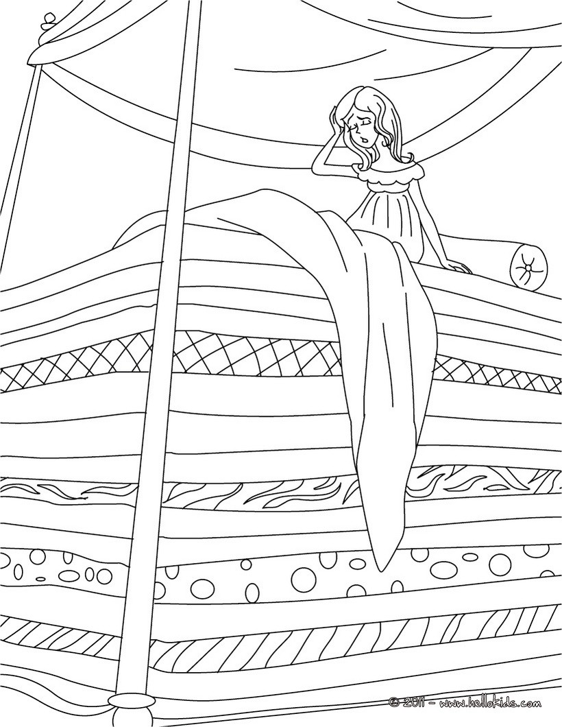 h c andersen coloring pages - photo #5