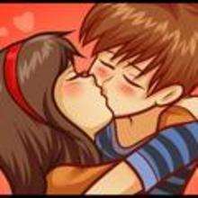 How to Draw a Kiss for Kids - Drawing for kids - Drawing tutorials step by step - People For Kids