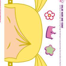 Chloe's Closet Halloween Mask - Kids Craft - Chloe's Closet Craft Activities