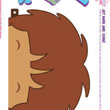 Chloe's closet : Jet's Mask for Halloween - Kids Craft - Chloe's Closet Craft Activities
