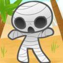How to Draw a Mummy for Kids - Drawing for kids - Drawing tutorials step by step - Fantasy For Kids