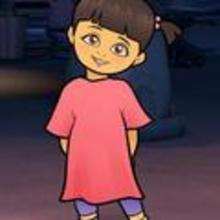 How to Draw Boo, Boo, Monsters Inc