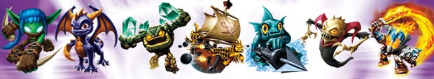 SKYLANDERS SPYRO'S ADVENTURE"