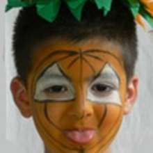 Halloween  on Cute Halloween Face Paintings For Kids   Kids Craft   Kids Face