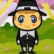 How to Draw a Pilgrim for Kids - Drawing for kids - Drawing tutorials step by step - People For Kids