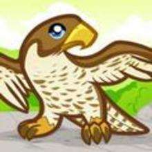 How to Draw a Falcon for Kids - Drawing for kids - Drawing tutorials step by step - Animals For Kids
