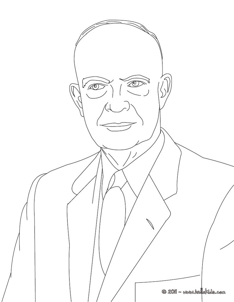 president-dwight-eisenhower-coloring-pages-hellokids