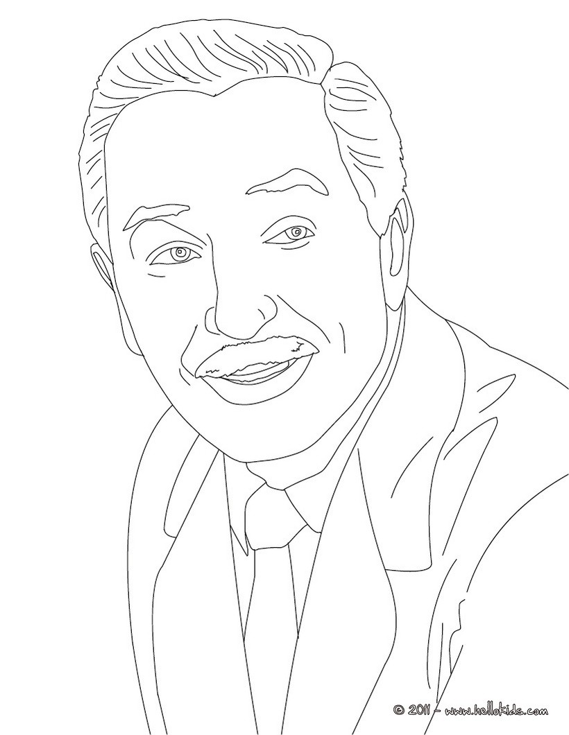 walt disney coloring book pages - photo #2