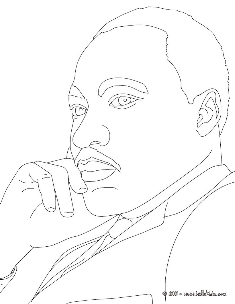 i have a dream speech coloring pages - photo #34