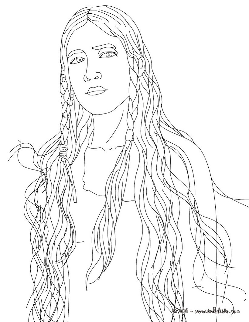 sacajawea coloring pages - photo #16