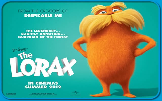 THE LORAX (release July 2012)