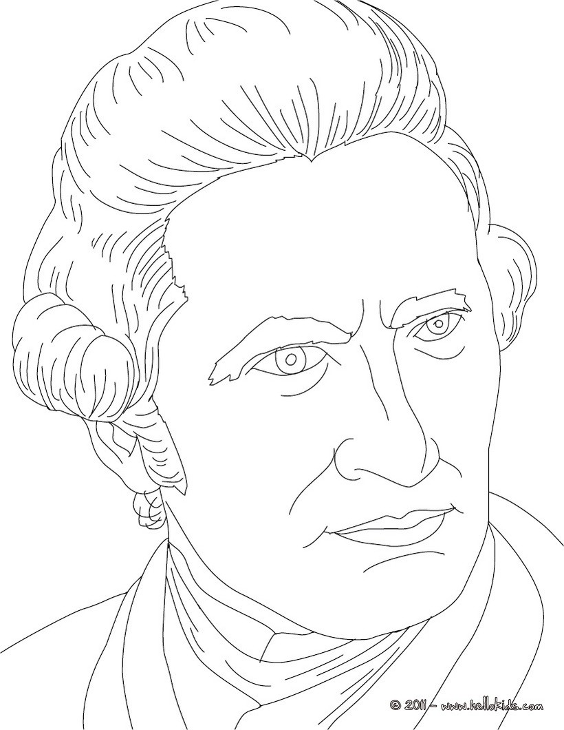 james cook coloring pages - photo #2