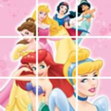PRINCESS JASMINE puzzle game