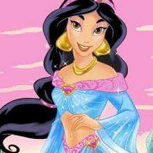 PRINCESS JASMINE sliding puzzle