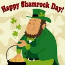 For someone very special St. Patrick's day greeting card