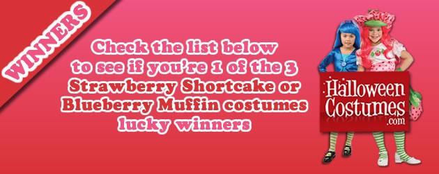 Win Strawberry Shortcake Costumes