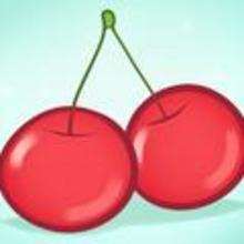 How to Draw Cherries for Kids - Drawing for kids - Drawing tutorials step by step - Food