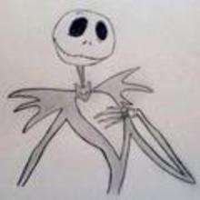 How to Draw Jack Skellington - Drawing for kids - Drawing tutorials step by step - Disney