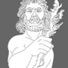 Also in GREEK GODS coloring pages
