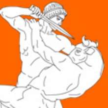 GREEK MYTHS AND HEROES coloring pages - COUNTRIES Coloring Pages - Coloring page