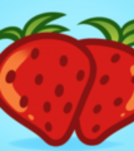 How to Draw Strawberries for Kids - Drawing for kids - Drawing tutorials step by step - Food