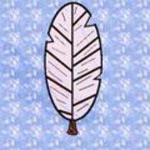 How to Draw a Feather for Kids - Drawing for kids - Drawing tutorials step by step - Cartoons For Kids