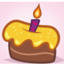 How to Draw a Cake for Kids - Drawing for kids - Drawing tutorials step by step - Food