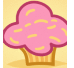 How to Draw a Cupcake for Kids - Drawing for kids - Drawing tutorials step by step - Food