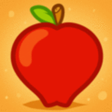 How to Draw an Apple for Kids - Drawing for kids - Drawing tutorials step by step - Food