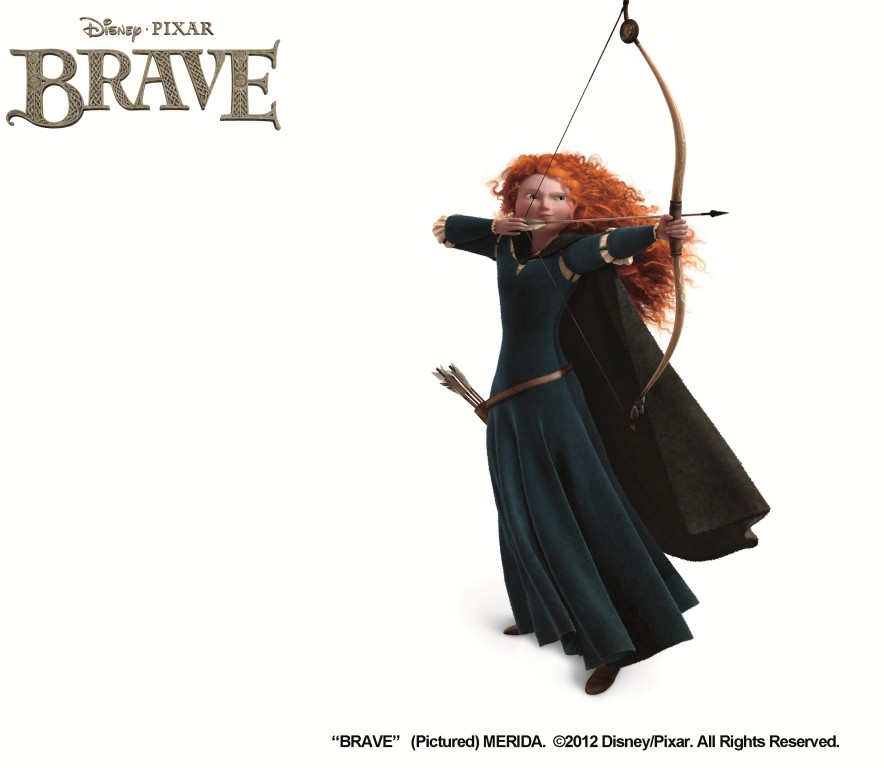 how to draw Brave