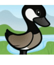 How to Draw a Goose for Kids - Drawing for kids - Drawing tutorials step by step - Animals For Kids