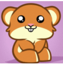 How to Draw a Hamster for Kids - Drawing for kids - Drawing tutorials step by step - Animals For Kids