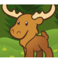 How to Draw a Moose for Kids - Drawing for kids - Drawing tutorials step by step - Animals For Kids