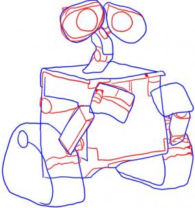 How To Draw Wall-E how-to draw lesson