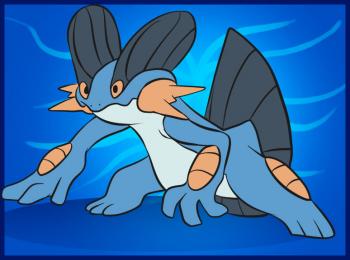 How to draw swampert - Hellokids.com