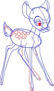 How to draw how to draw bambi Hellokidscom