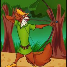 Drawing Robin Hood