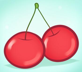 How to draw how to draw cherries for kids - Hellokids.com