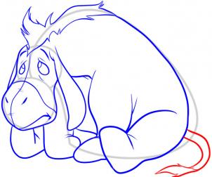 How to draw how to draw eeyore Hellokidscom