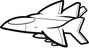 How to draw how to draw a jet for kids Hellokidscom