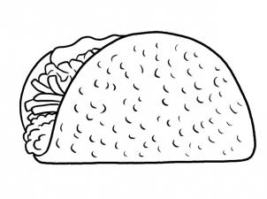 How to draw how to draw a taco - Hellokids.com