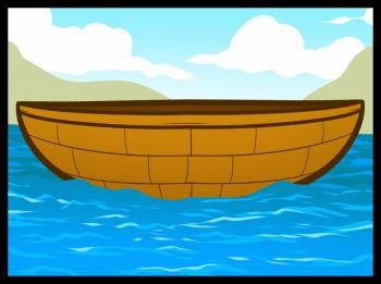 How to draw how to draw a boat for kids - Hellokids.com