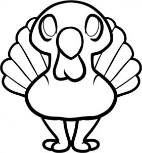 Drawn Turkey