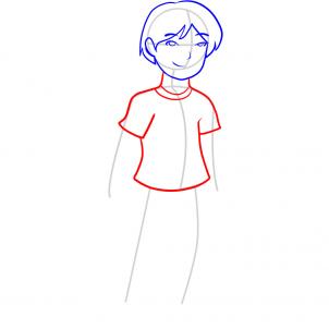 Featured image of post Person Drawing Easy For Kids - In this video drawing lesson we'll show you how to draw a butterfly step by step.