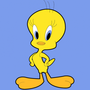 How to draw tweetylooney tunes Hellokidscom