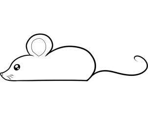 How to draw how to draw a mouse for kids Hellokidscom