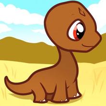 brachiosaurus cute