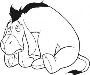 How to draw how to draw eeyore Hellokidscom