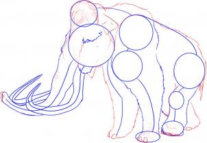 How to draw how to draw a woolly mammoth Hellokidscom