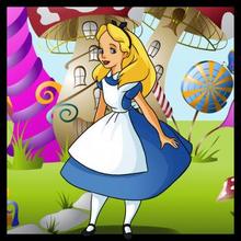 That is right you will learn how to draw Alice in Wonderland